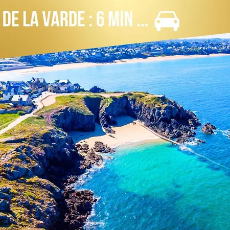 Layton - A 2 Min De La Plage, Du Sillon Et D'intra Muros ! Apartment