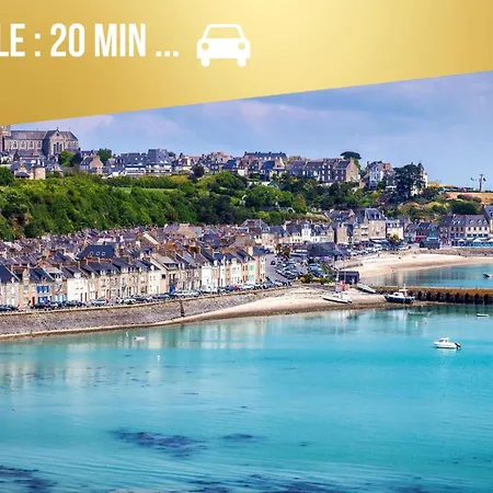 Apartment Layton - A 2 Min De La Plage, Du Sillon Et D'intra Muros ! Saint-Malo