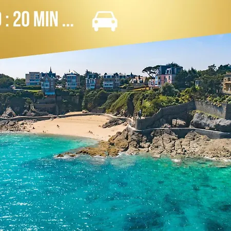 Layton - A 2 Min De La Plage, Du Sillon Et D'intra Muros ! Apartment *